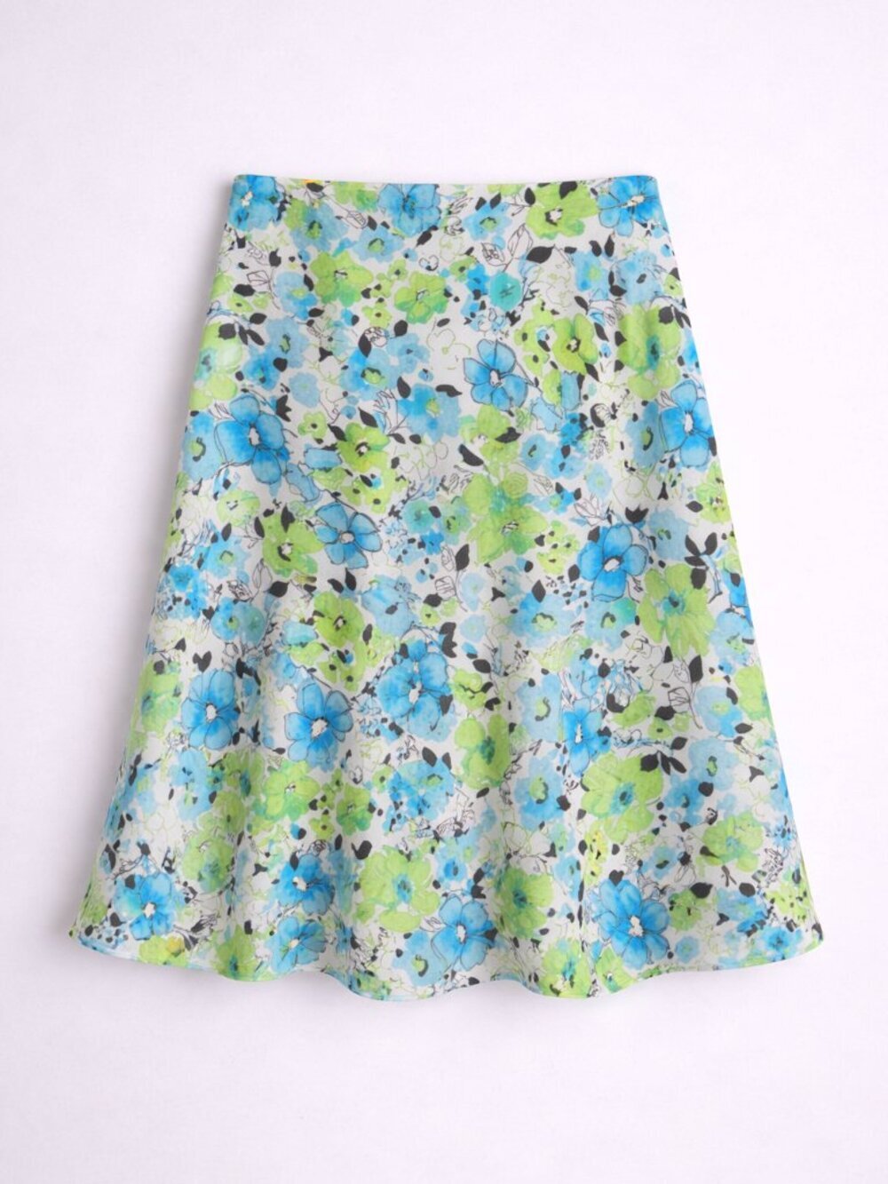 Cleo Petites Floral Skirt